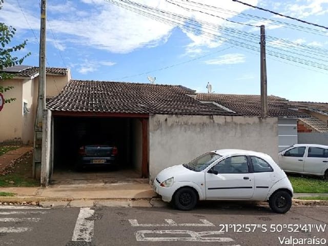 Foto do Casa - Casa à venda 2 Quartos, 1 Vaga, 59M², RESIDENCIAL ECOVILLE II, VALPARAISO - SP | Imobiliária Compare