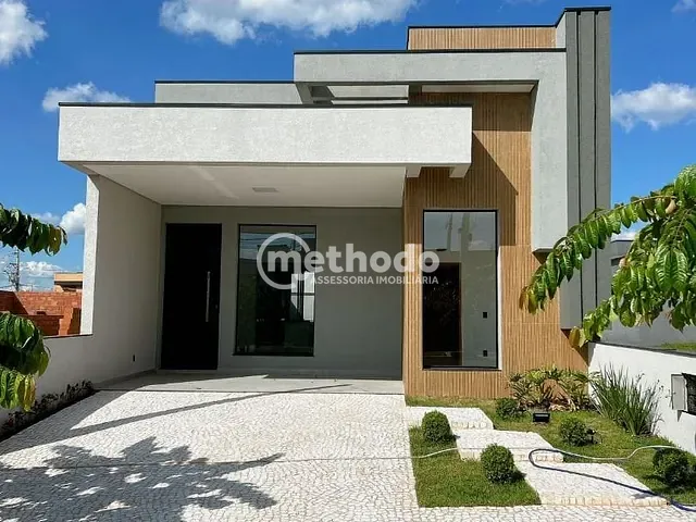 Casa com 200m² 3 quartos e 3 banheiros, à venda, no bairro Vila Monte Alegre em Paulínia
