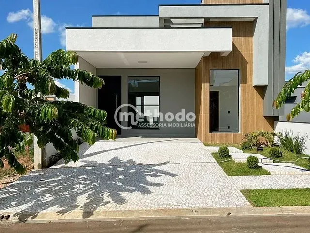 Casa com 200m² 3 quartos e 3 banheiros, à venda, no bairro Vila Monte Alegre em Paulínia