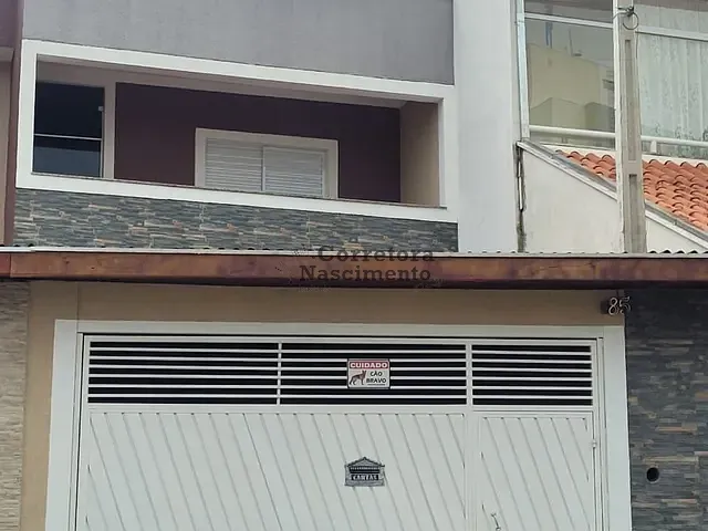 Casa com 190m² 3 quartos e 2 banheiros, à venda, no bairro Jardim Paulista em São José dos Campos