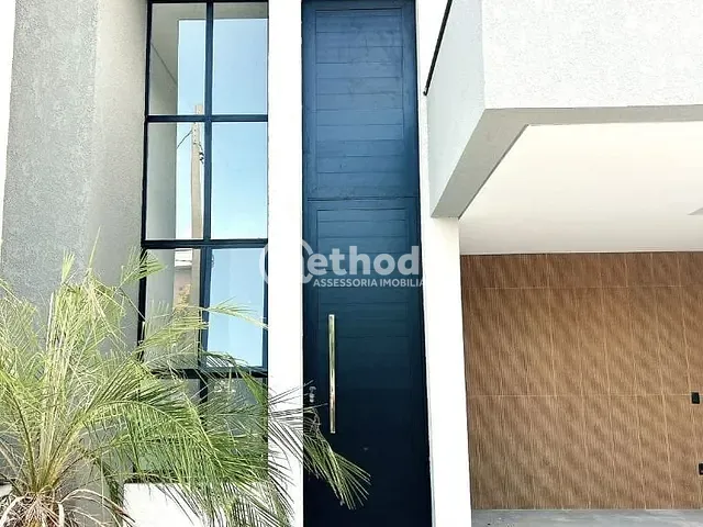 Casa com 200m² 3 quartos e 3 banheiros, à venda, no bairro Vila Monte Alegre em Paulínia