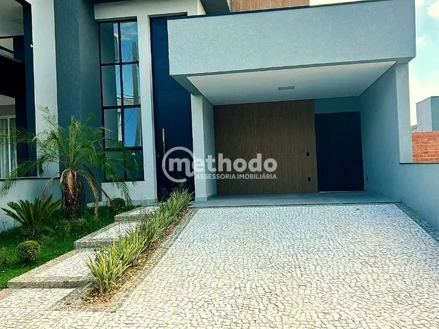 Casa com 200m² 3 quartos e 3 banheiros, à venda, no bairro Vila Monte Alegre em Paulínia