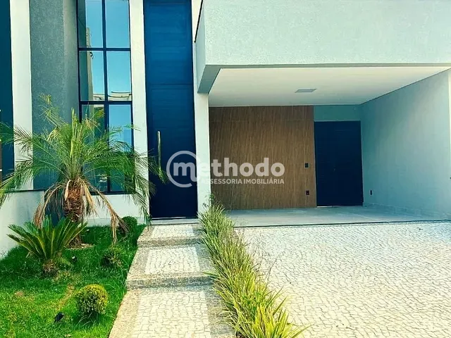 Casa com 200m² 3 quartos e 3 banheiros, à venda, no bairro Vila Monte Alegre em Paulínia