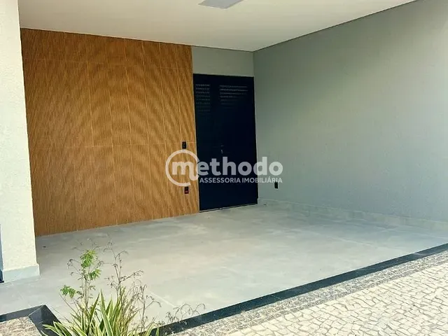 Casa com 200m² 3 quartos e 3 banheiros, à venda, no bairro Vila Monte Alegre em Paulínia