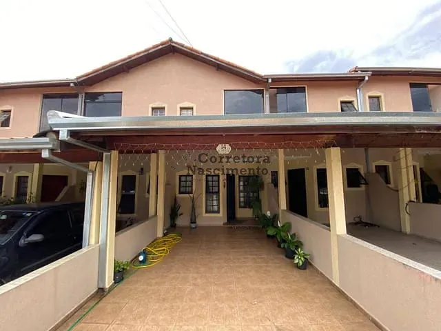 Casa com 110m² 2 quartos e 3 banheiros, à venda, no bairro Jardim Altos de Santana I em Jacareí