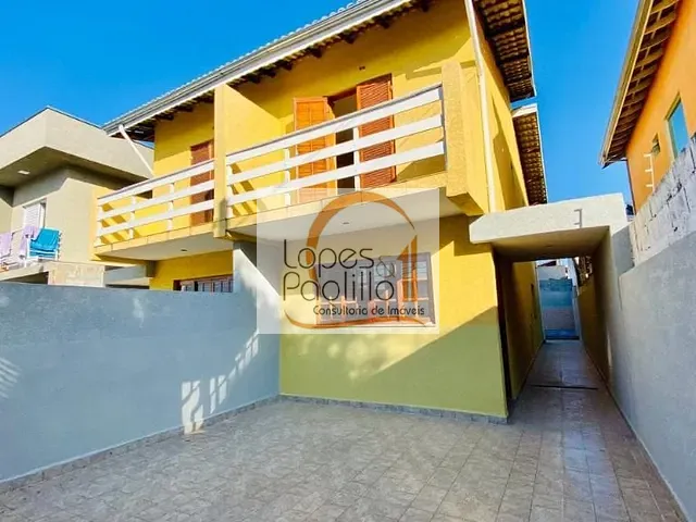 Casa com 125m² 2 quartos e 2 banheiros, à venda, no bairro Jardim das Palmeiras em Atibaia