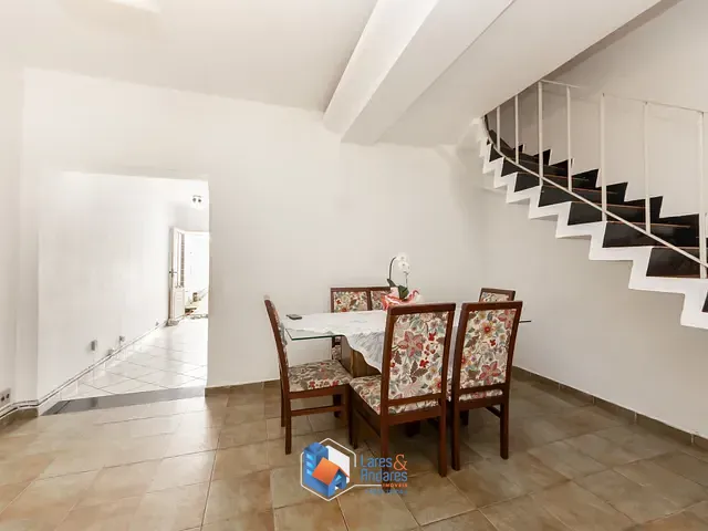 Casa com 144m² 3 quartos e 2 banheiros, à venda, no bairro Vila Clementino em São Paulo