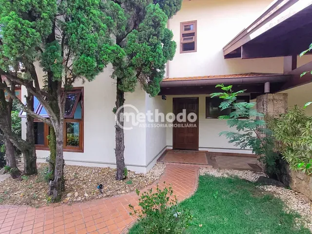 Casa com 2000m² 4 quartos e 6 banheiros, à venda, no bairro Condomínio Chácara Flora em Valinhos