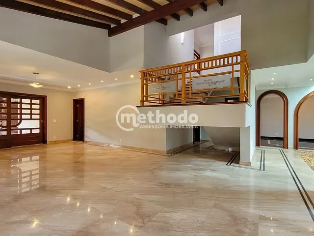 Casa com 2000m² 4 quartos e 6 banheiros, à venda, no bairro Condomínio Chácara Flora em Valinhos