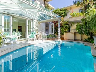 Foto do Casa-Casa tipo para venda em Jardim Luzitânia com 5 quartos, sendo 2 suítes, 572m²