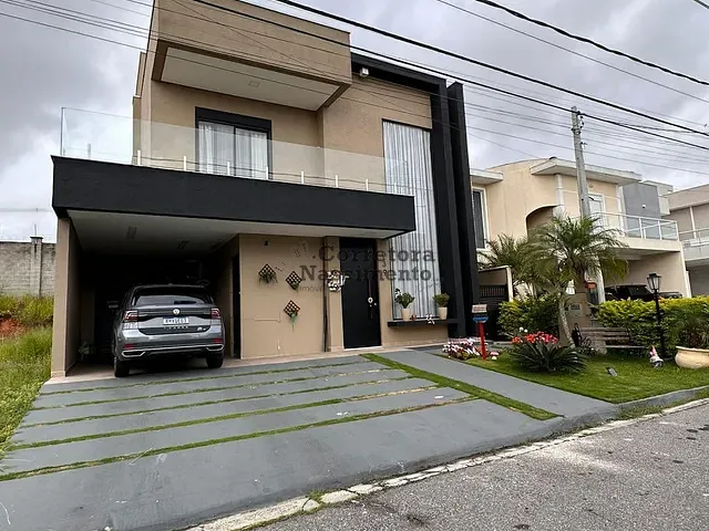 Casa com 250m² 3 quartos e 4 banheiros, à venda, no bairro Parque Califórnia em Jacareí