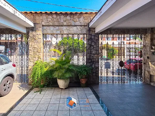Casa com 275m² 5 quartos e 5 banheiros, à venda, no bairro Parque Novo Mundo em São Paulo