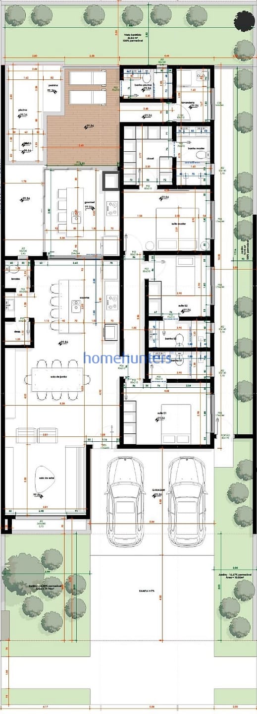 Casa, 4 quartos, 198 m² - Foto 47