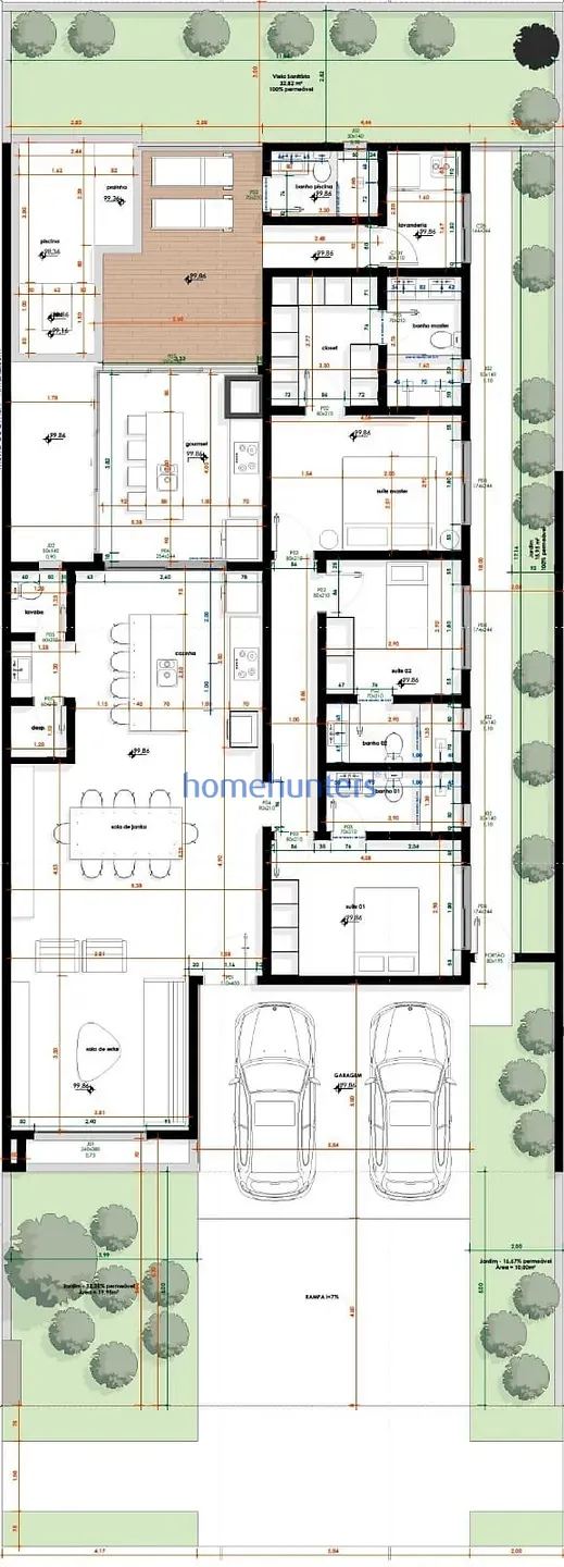 Casa, 4 quartos, 198 m² - Foto 47