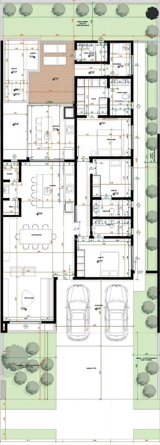 Casa, 4 quartos, 198 m² - Foto 47