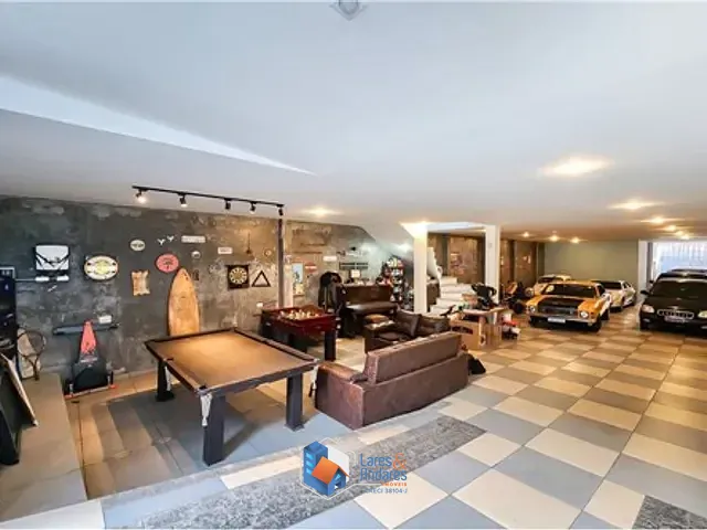 Casa com 510m² 6 quartos e 5 banheiros, à venda, no bairro Vila Anglo Brasileira em São Paulo