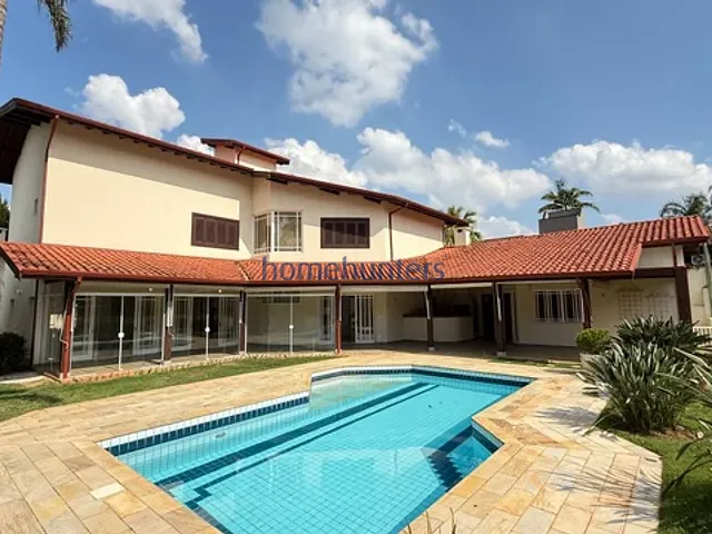 Casa 4 quartos e 7 banheiros, à venda ou para alugar, no bairro Sítios de Recreio Gramado em Campinas