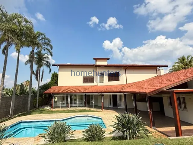 Casa 4 quartos e 7 banheiros, à venda ou para alugar, no bairro Sítios de Recreio Gramado em Campinas