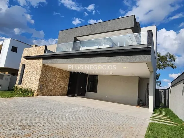 Casa com 453m² 3 quartos e 5 banheiros, à venda, no bairro Alphaville Nova Esplanada 3 em Votorantim