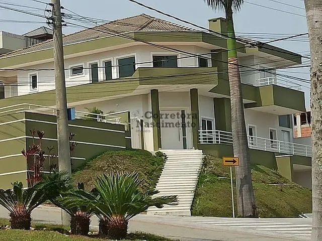 Casa com 900m² 6 quartos e 7 banheiros, à venda, no bairro Condomínio Residencial Jaguary em São José dos Campos