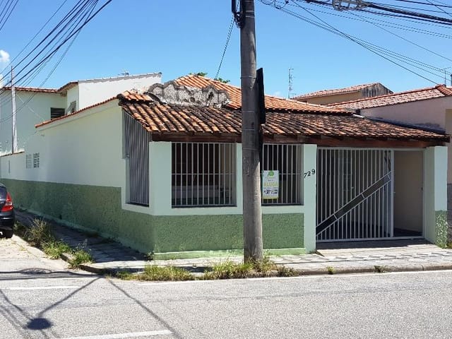 Foto do Casa - Vila Santana - térrea - Rua Mascarenhas Camelo | Ary Proenca Negócios Imobiliários Ltda
