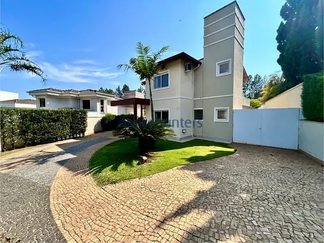 Casa com 740m² 3 quartos e 5 banheiros, à venda, no bairro Loteamento Alphaville Campinas em Campinas