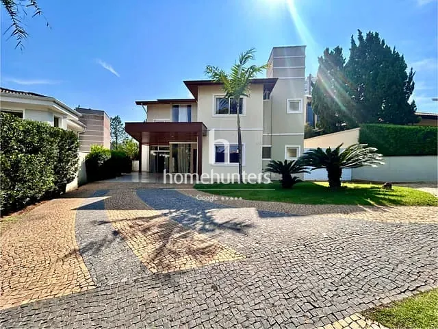 Casa com 740m² 3 quartos e 5 banheiros, à venda, no bairro Loteamento Alphaville Campinas em Campinas