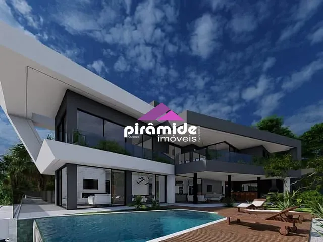 Casa com 750m² 5 quartos e 6 banheiros, à venda, no bairro Urbanova em São José dos Campos