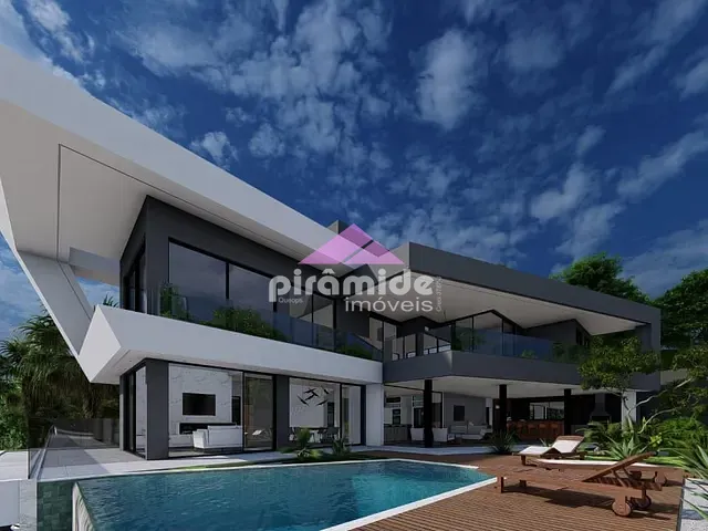 Casa com 750m² 5 quartos e 6 banheiros, à venda, no bairro Urbanova em São José dos Campos
