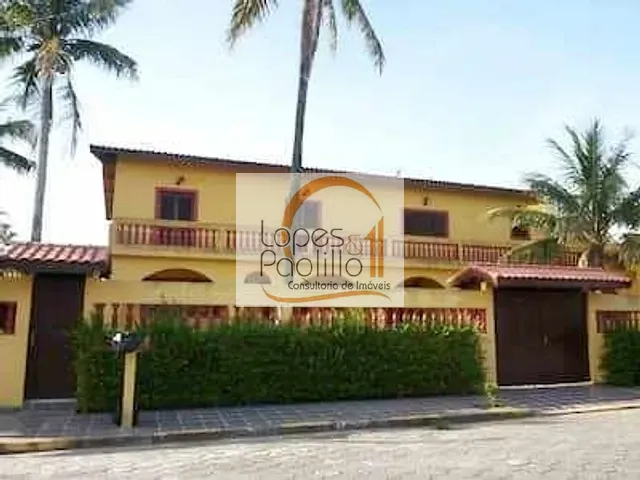 Casa com 844m² 5 quartos e 6 banheiros, à venda, no bairro Cibratel II em Itanhaém