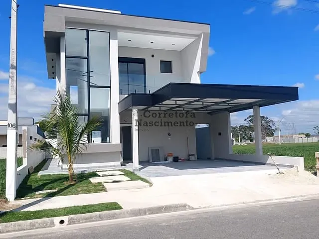 Casa com 250m² 4 quartos e 5 banheiros, à venda, no bairro Loteamento Fazenda Ronda em São José dos Campos