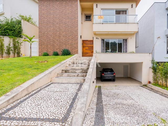 Casa com 399m² 4 quartos e 6 banheiros, à venda, no bairro Parque Sinai em Santana de Parnaíba