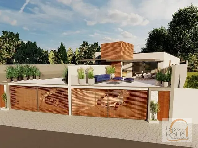 Casa com 250m² 3 quartos e 3 banheiros, à venda, no bairro Jardim do Lago em Atibaia