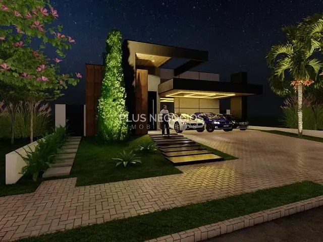 Casa com 467m² 3 quartos e 5 banheiros, à venda, no bairro Alphaville Nova Esplanada 3 em Votorantim