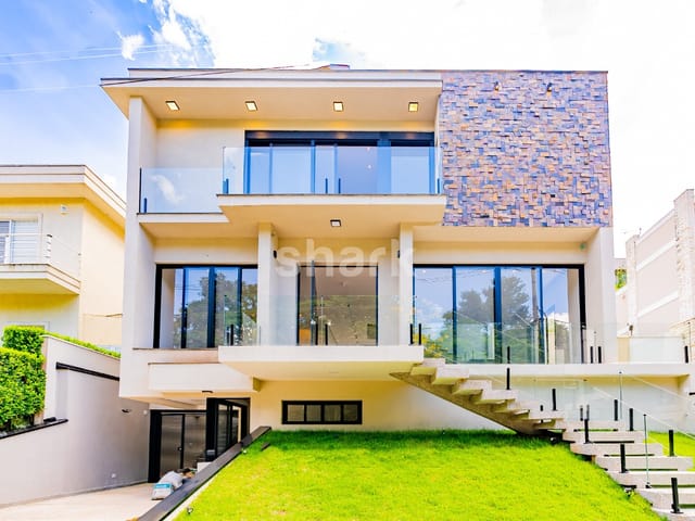 Casa com 440m² 4 quartos e 7 banheiros, à venda, no bairro Tamboré em Santana de Parnaíba