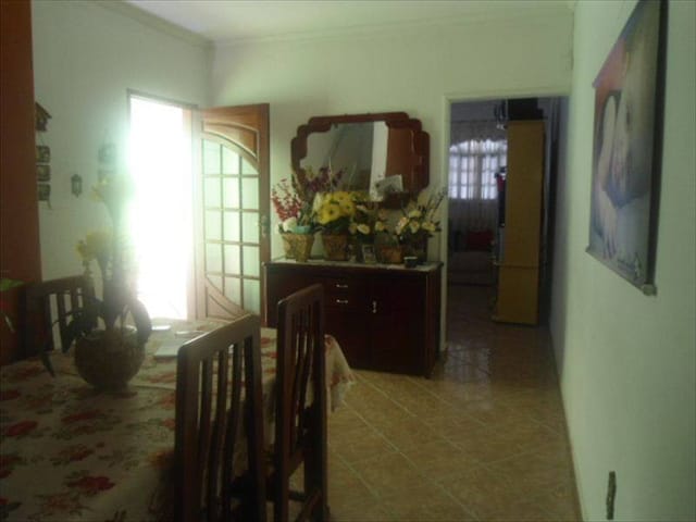 Casa com 125m² 3 quartos e 1 banheiro, à venda, no bairro Beta em Pindamonhangaba