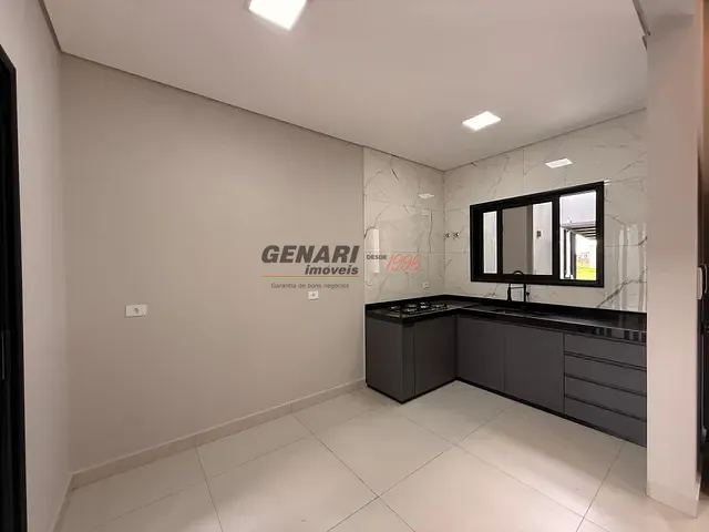 Casa com 150m² 3 quartos e 2 banheiros, à venda, no bairro Parque Residencial Sabiás em Indaiatuba