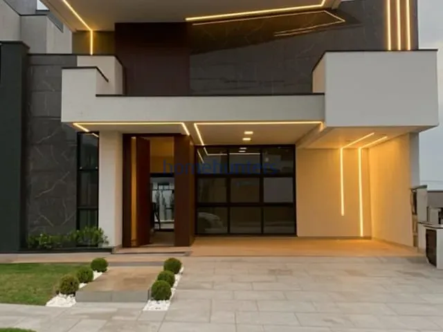 Casa com 311m² 3 quartos e 5 banheiros, à venda, no bairro Parque Brasil 500 em Paulínia