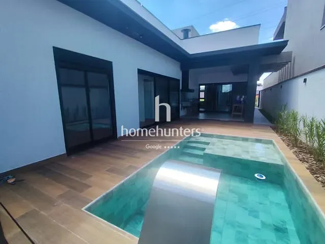 Casa com 311m² 3 quartos e 5 banheiros, à venda, no bairro Parque Brasil 500 em Paulínia