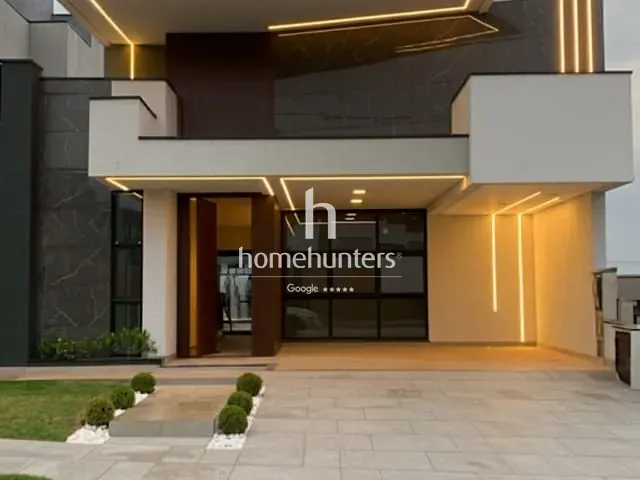 Casa com 311m² 3 quartos e 5 banheiros, à venda, no bairro Parque Brasil 500 em Paulínia