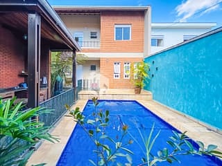 Foto do Casa-Casa tipo para venda em Vila Guarani Z Sul com 5 quartos, sendo 5 suítes, 350m²