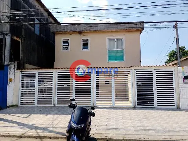 Casa com 56m², à venda, no bairro PARQUE SAO VICENTE em Sao Vicente