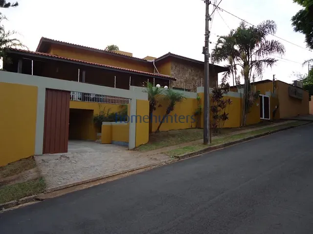 Casa 4 quartos e 5 banheiros, à venda, no bairro Parque Taquaral em Campinas
