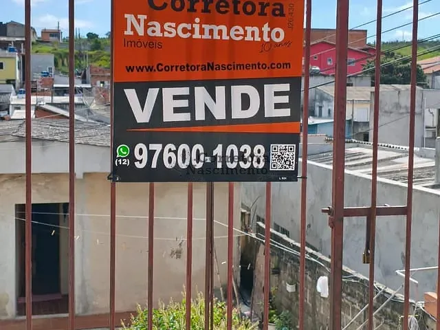 Casa 1 quarto e 1 banheiro, à venda, no bairro Jardim Paraíso em Jacareí