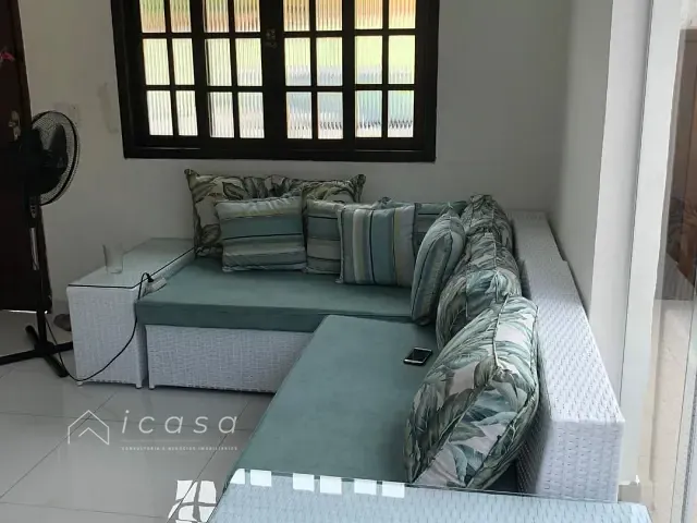 Casa com 68m² 2 quartos e 3 banheiros, à venda, no bairro Martim de Sá em Caraguatatuba