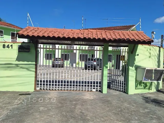 Casa com 68m² 2 quartos e 3 banheiros, à venda, no bairro Martim de Sá em Caraguatatuba