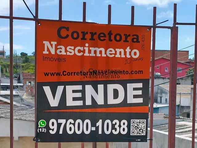 Casa 1 quarto e 1 banheiro, à venda, no bairro Jardim Paraíso em Jacareí