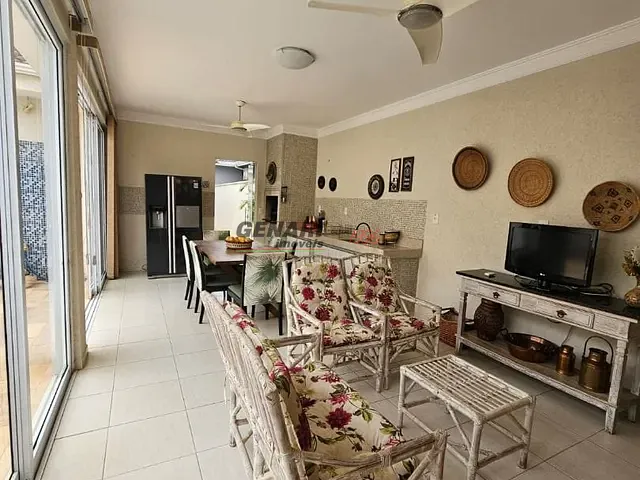 Casa com 360m² 3 quartos e 5 banheiros, à venda, no bairro Jardim Amstalden Residence em Indaiatuba