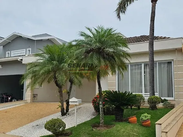 Casa com 360m² 3 quartos e 5 banheiros, à venda, no bairro Jardim Amstalden Residence em Indaiatuba