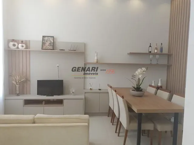 Casa com 150m² 3 quartos e 2 banheiros, à venda, no bairro Jardins do Império em Indaiatuba